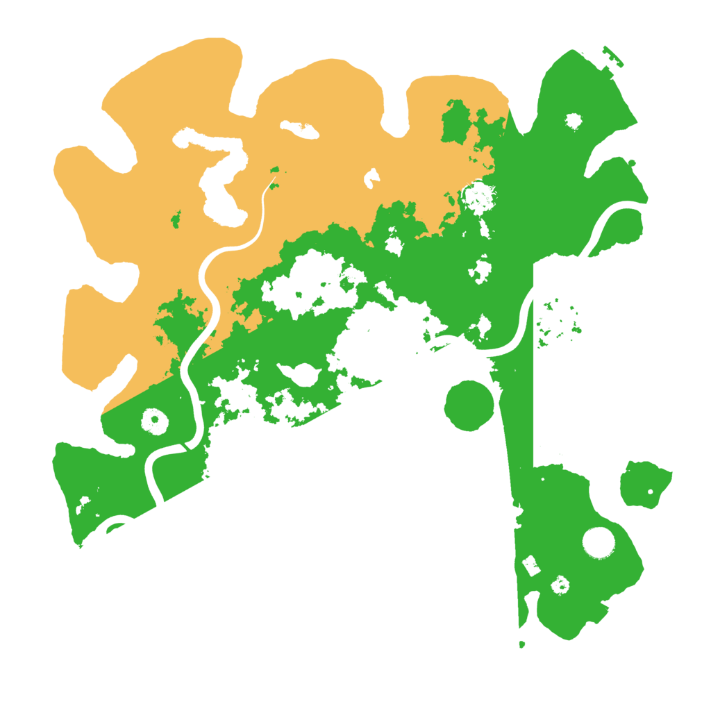 Biome Rust Map: Procedural Map, Size: 4000, Seed: 1758520572
