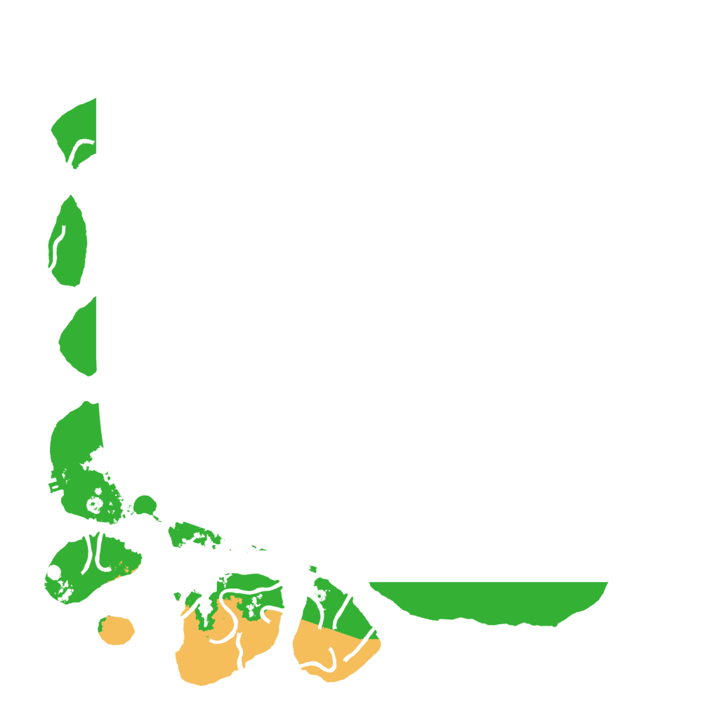 Biome Rust Map: Procedural Map, Size: 4500, Seed: 7359926