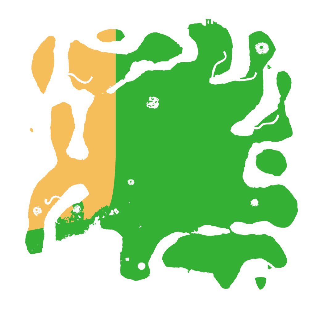 Biome Rust Map: Procedural Map, Size: 3750, Seed: 84681037