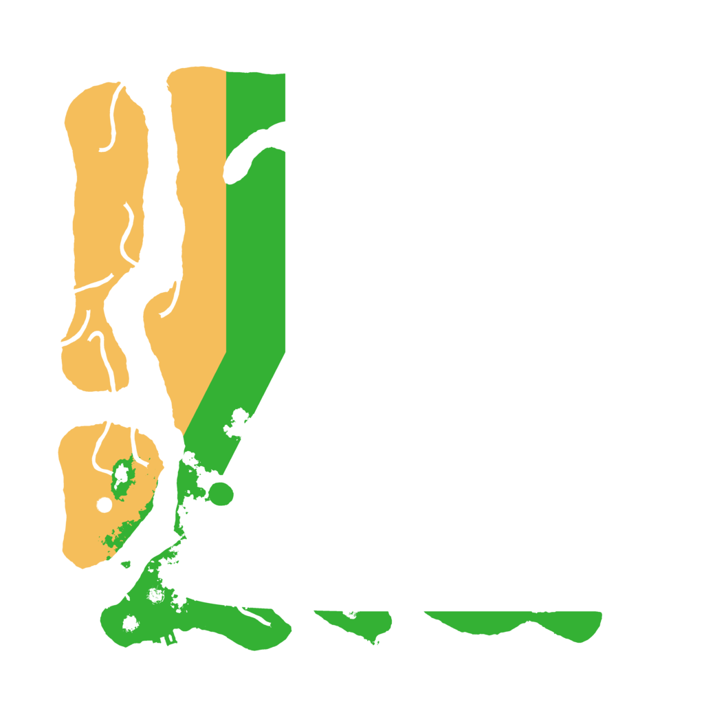 Biome Rust Map: Procedural Map, Size: 4000, Seed: 452830