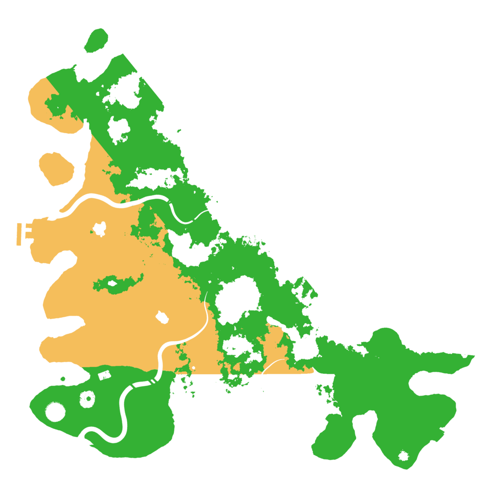 Biome Rust Map: Procedural Map, Size: 4500, Seed: 1523