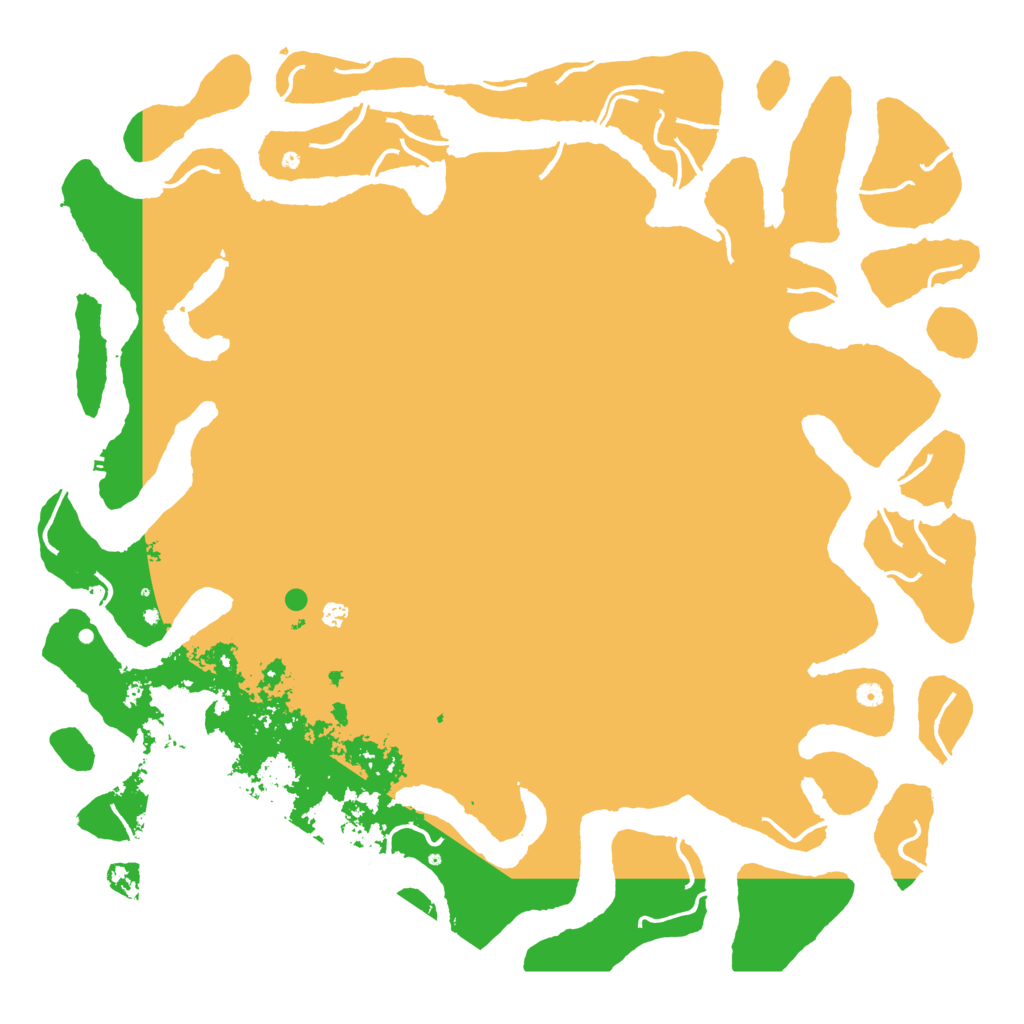 Biome Rust Map: Procedural Map, Size: 6000, Seed: 5926583