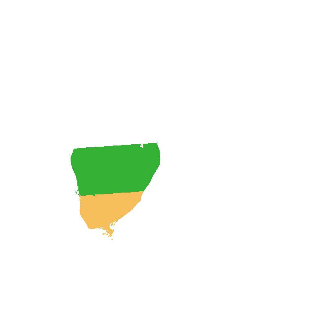 Biome Rust Map: Procedural Map, Size: 1000, Seed: 450607647