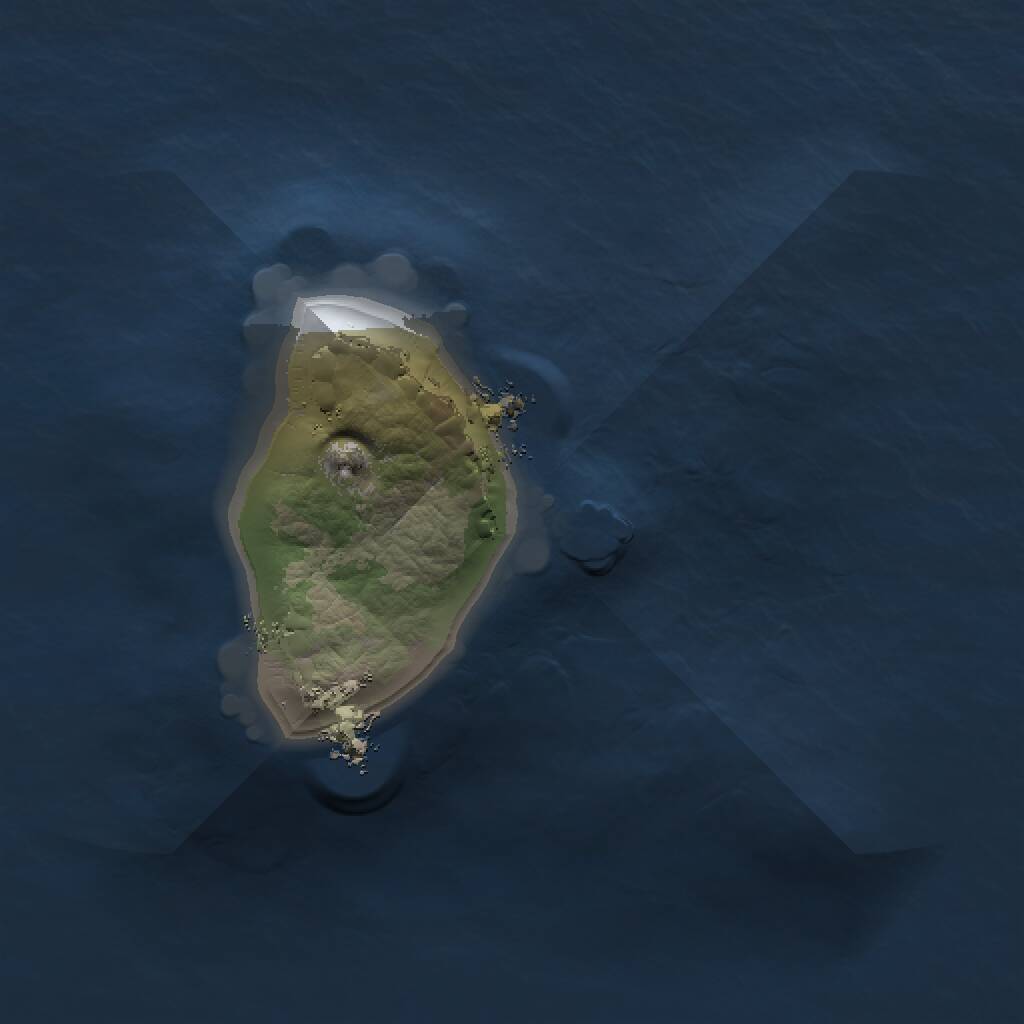 Rust Map: Procedural Map, Size: 1000, Seed: 450607647, 1 Monuments