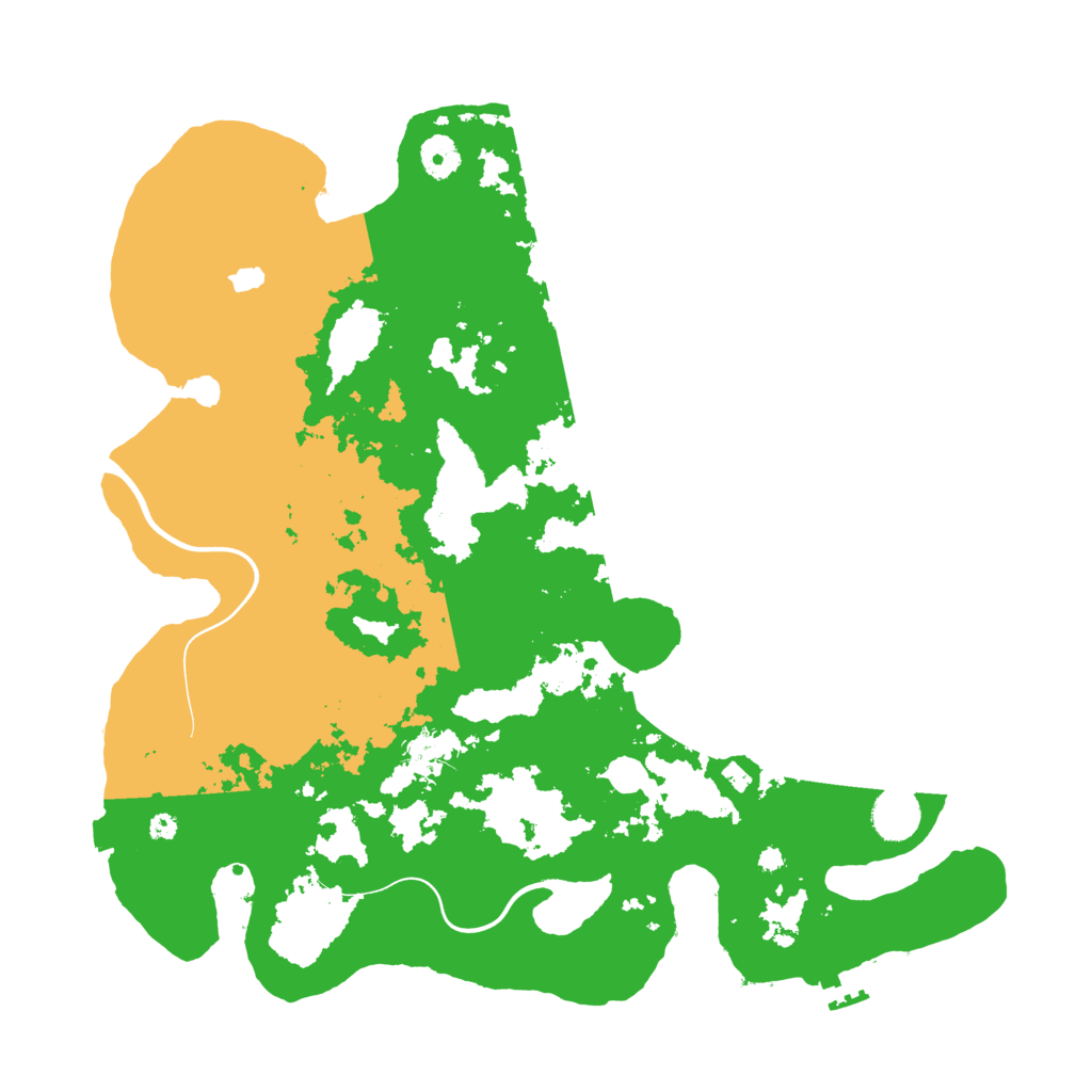 Biome Rust Map: Procedural Map, Size: 4000, Seed: 375