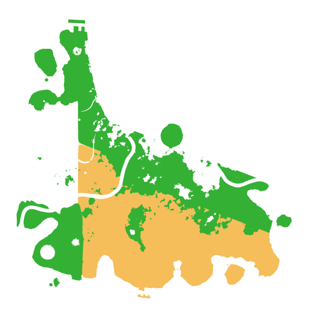 Biome Rust Map: Procedural Map, Size: 3750, Seed: 21355