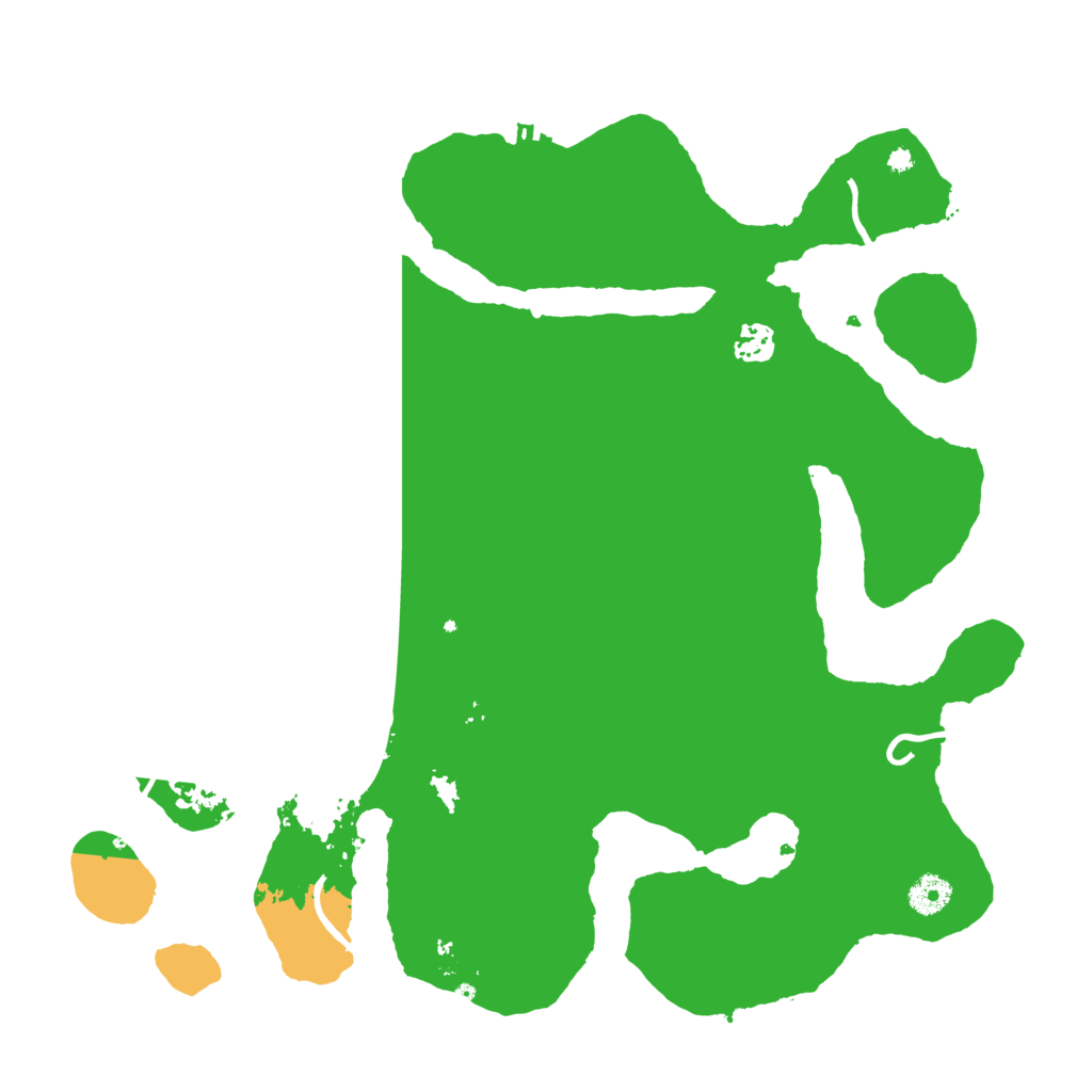 Biome Rust Map: Procedural Map, Size: 4000, Seed: 109516377