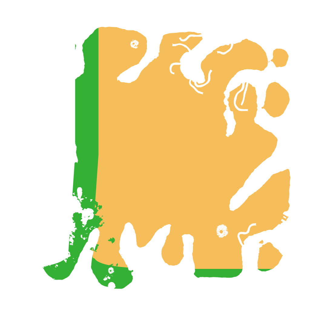 Biome Rust Map: Procedural Map, Size: 3800, Seed: 694711825