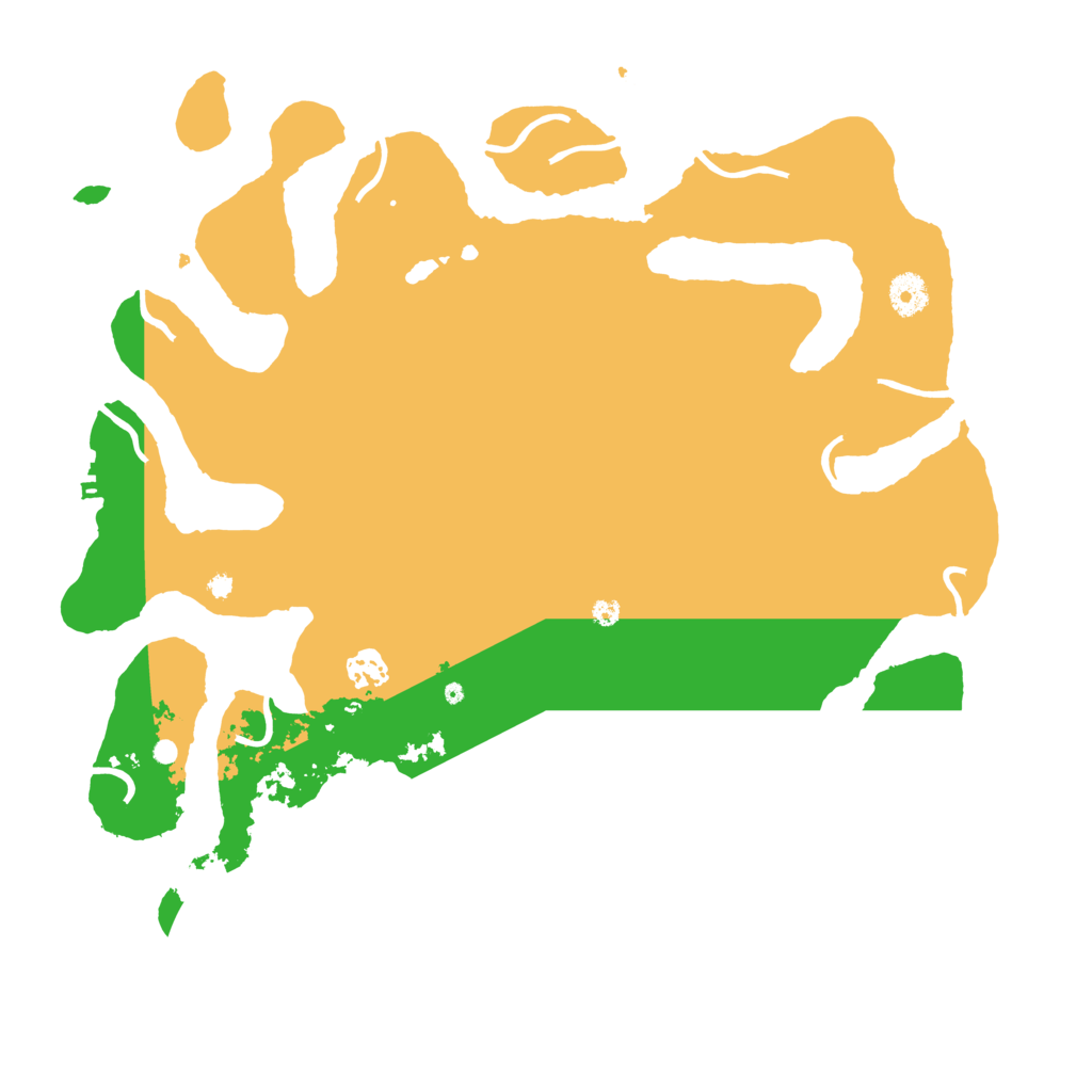 Biome Rust Map: Procedural Map, Size: 4000, Seed: 39627952