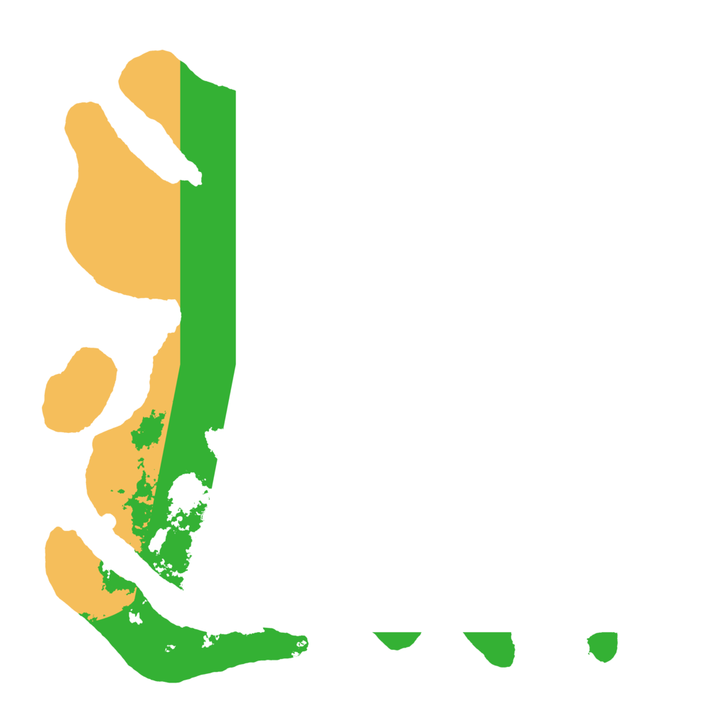 Biome Rust Map: Barren, Size: 4000, Seed: 359034533