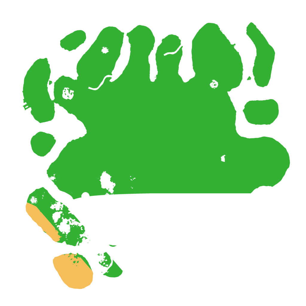 Biome Rust Map: Procedural Map, Size: 3850, Seed: 829570055