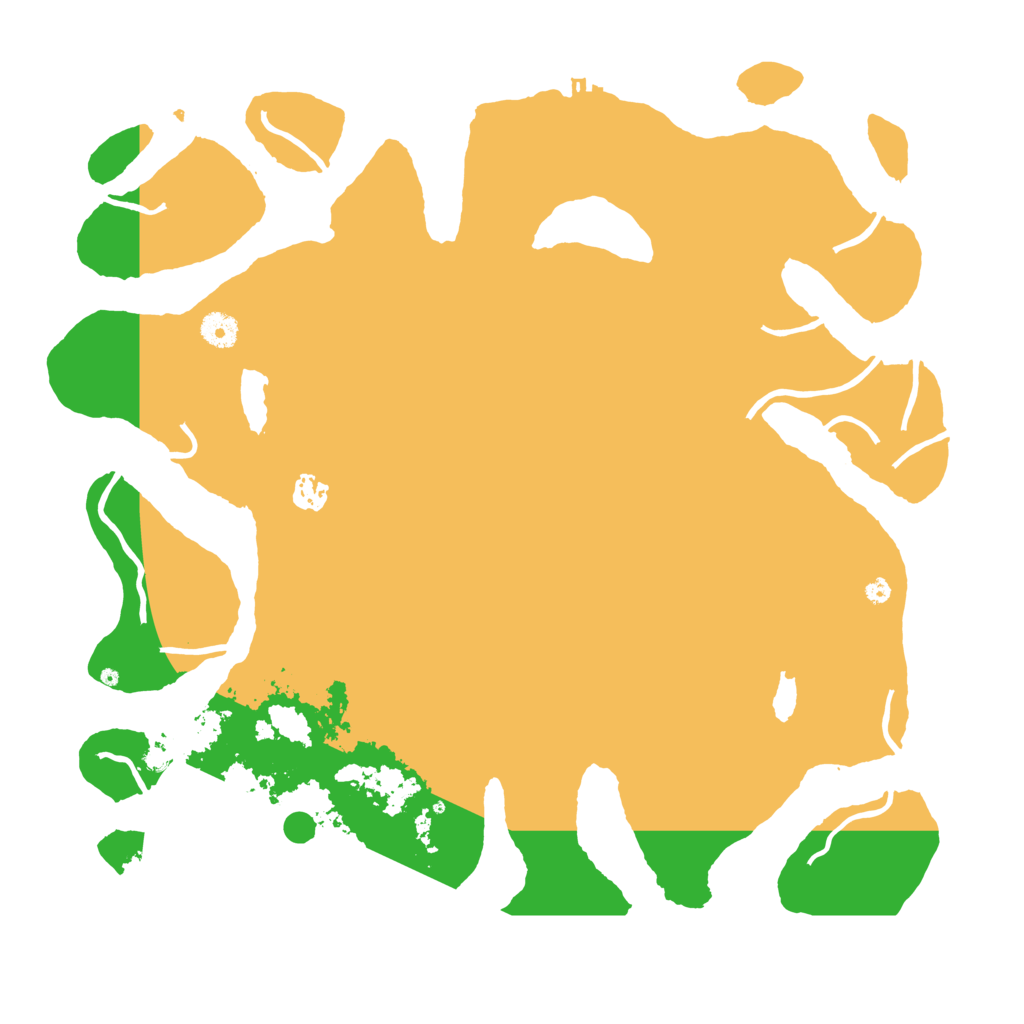 Biome Rust Map: Procedural Map, Size: 4250, Seed: 36962484