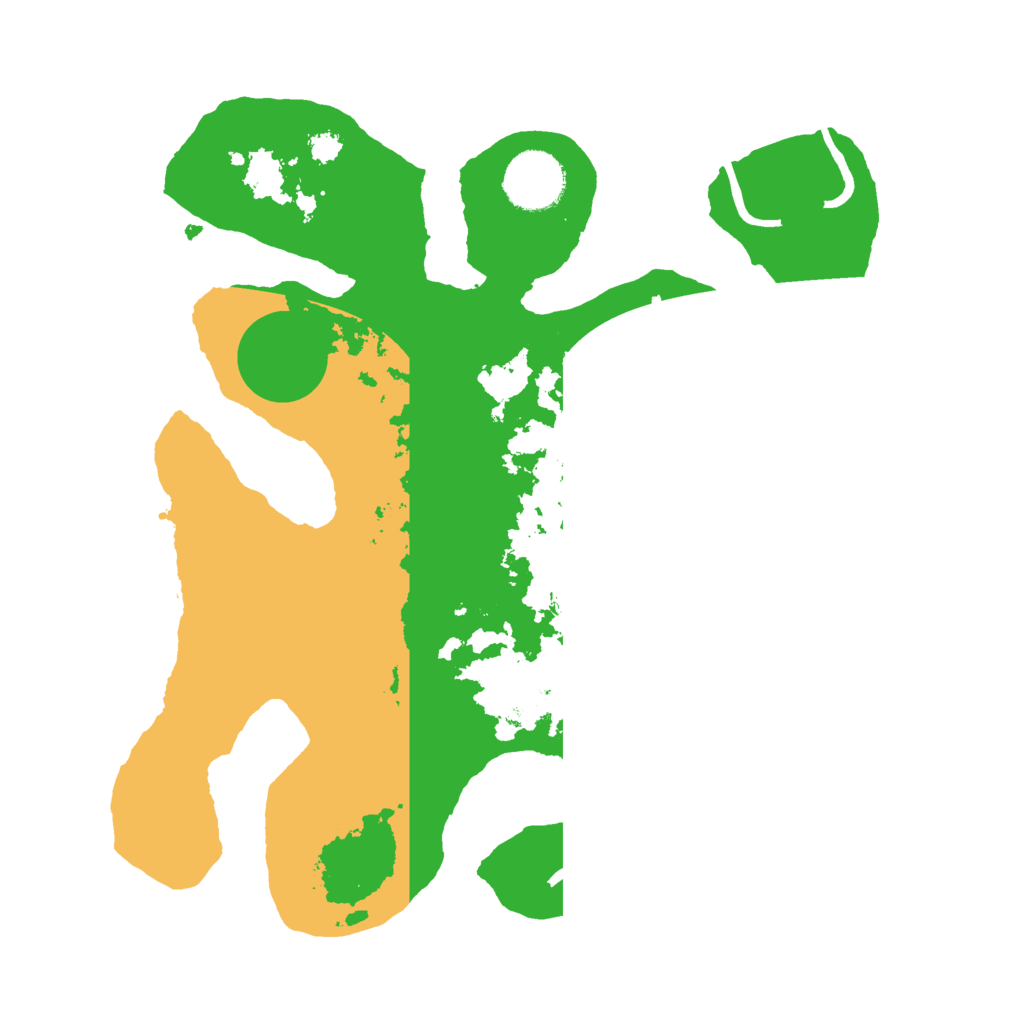 Biome Rust Map: Procedural Map, Size: 3000, Seed: 1790146394