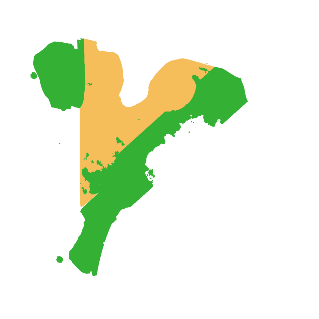 Biome Rust Map: Procedural Map, Size: 1900, Seed: 20