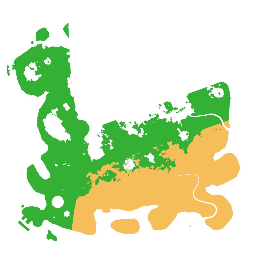 Biome Rust Map: Procedural Map, Size: 3800, Seed: 1894961949