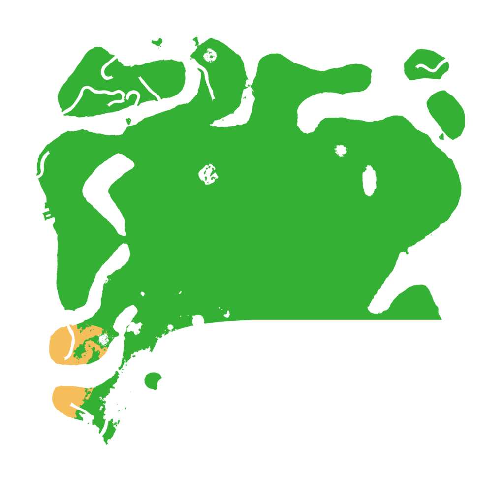 Biome Rust Map: Procedural Map, Size: 4000, Seed: 2037757299