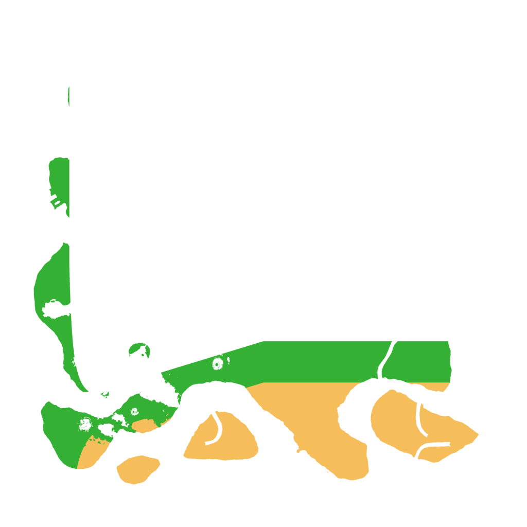 Biome Rust Map: Procedural Map, Size: 3500, Seed: 1663736371