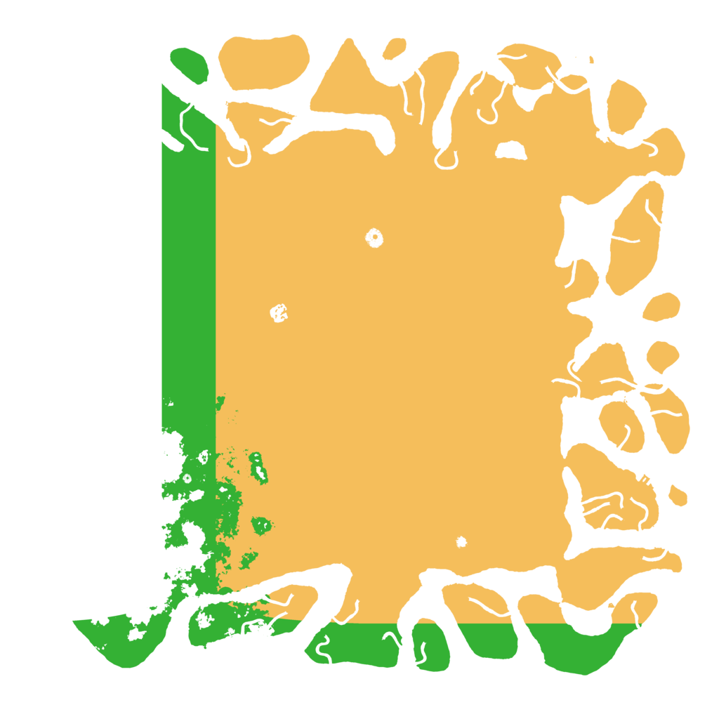 Biome Rust Map: Procedural Map, Size: 6000, Seed: 19409049
