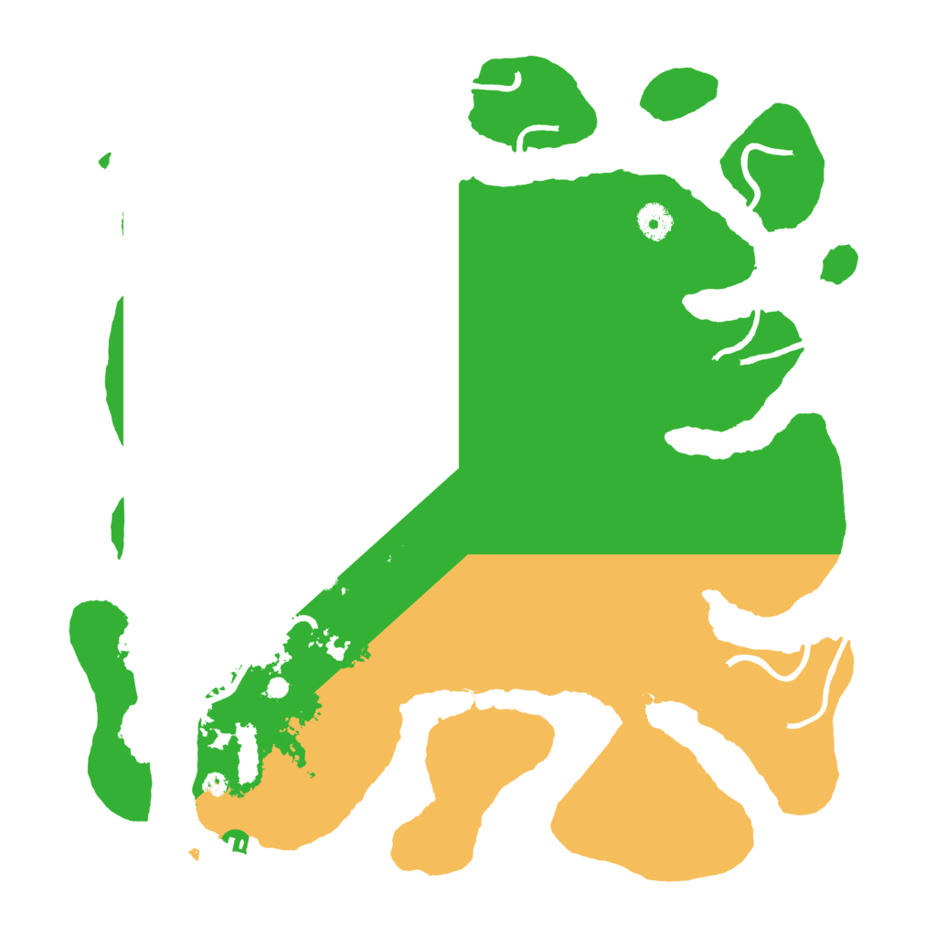 Biome Rust Map: Procedural Map, Size: 4000, Seed: 1087360300