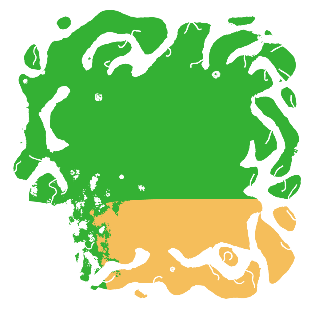 Biome Rust Map: Procedural Map, Size: 6000, Seed: 36751263