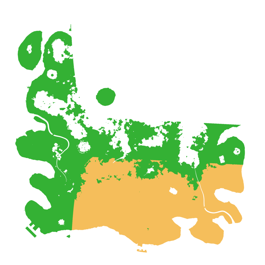 Biome Rust Map: Procedural Map, Size: 4000, Seed: 3630197