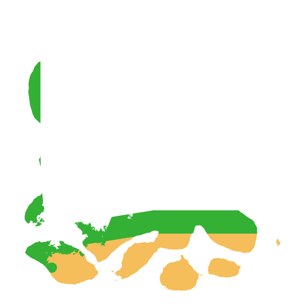 Biome Rust Map: Barren, Size: 4000, Seed: 12072020