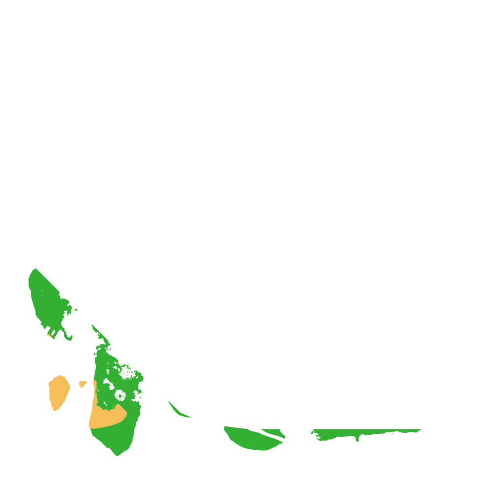 Biome Rust Map: Procedural Map, Size: 3357, Seed: 22357