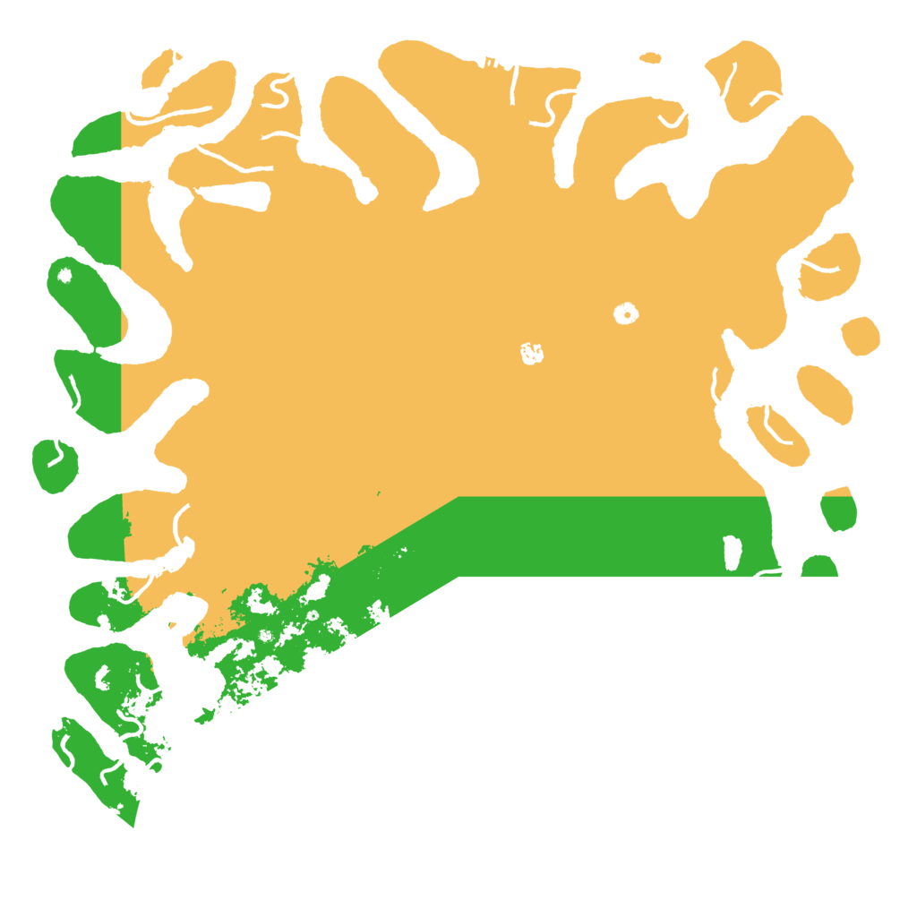Biome Rust Map: Procedural Map, Size: 6000, Seed: 14972348