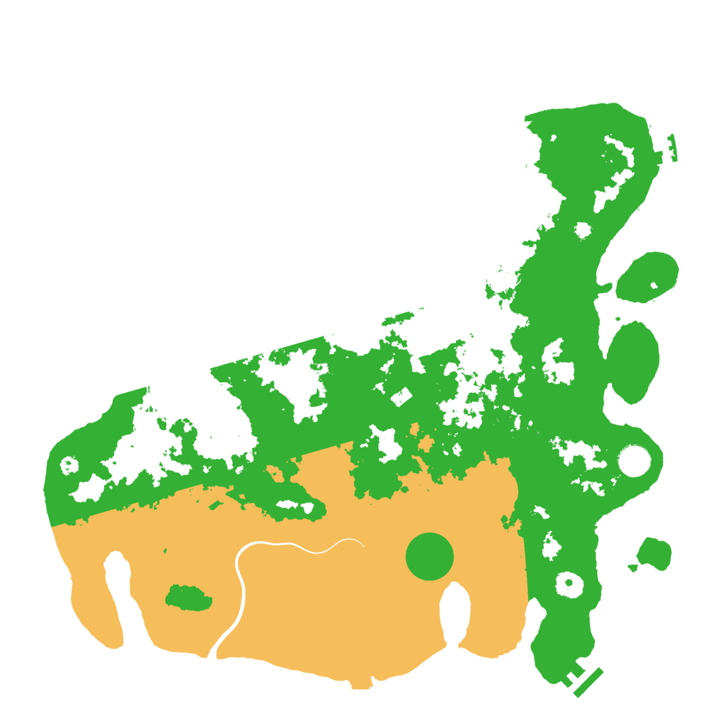 Biome Rust Map: Procedural Map, Size: 3987, Seed: 2235722
