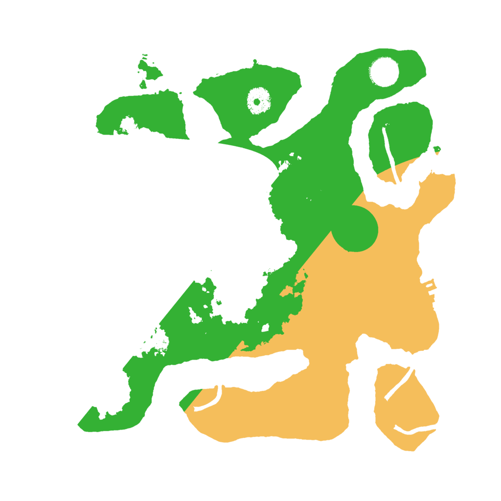 Biome Rust Map: Procedural Map, Size: 3000, Seed: 465922978