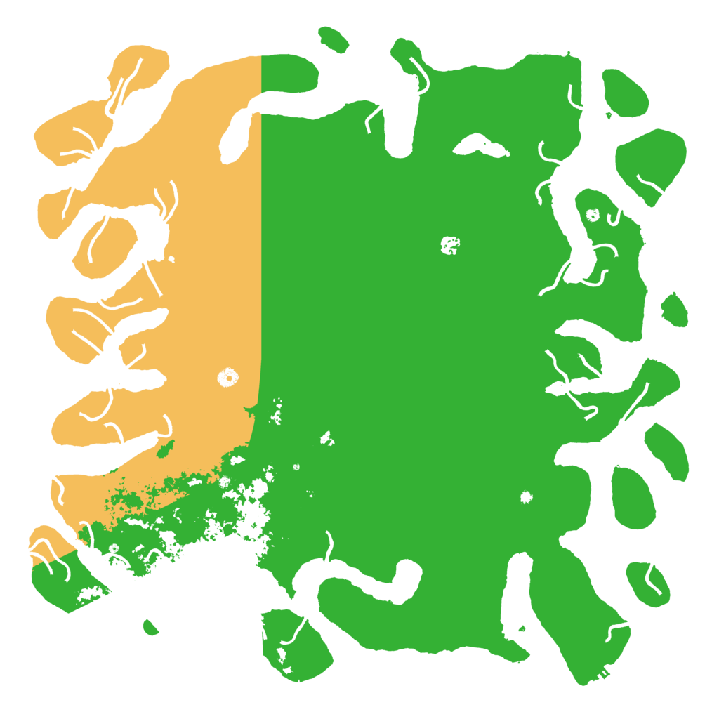 Biome Rust Map: Procedural Map, Size: 5540, Seed: 1035387835