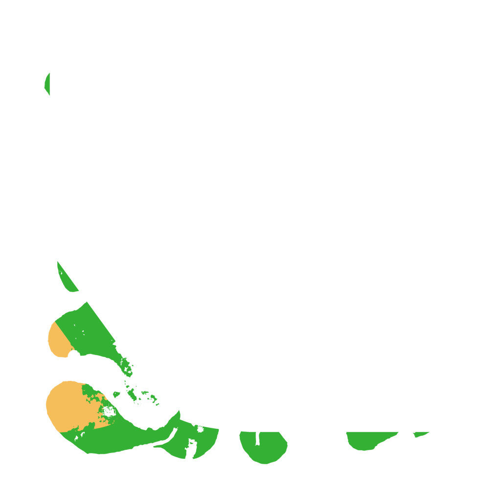 Biome Rust Map: Procedural Map, Size: 3700, Seed: 89