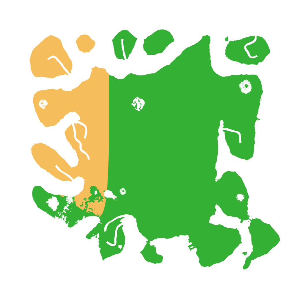 Biome Rust Map: Procedural Map, Size: 3500, Seed: 65363762