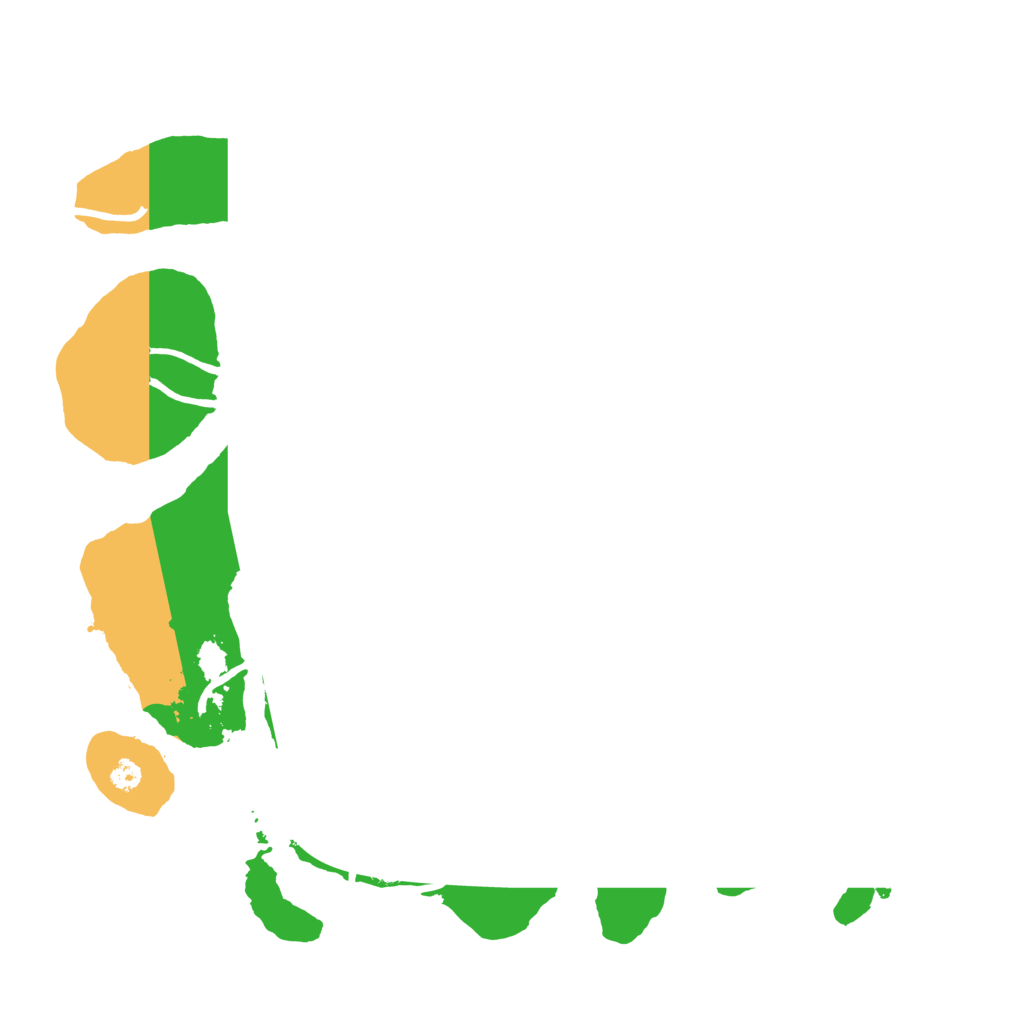 Biome Rust Map: Procedural Map, Size: 3500, Seed: 107593181