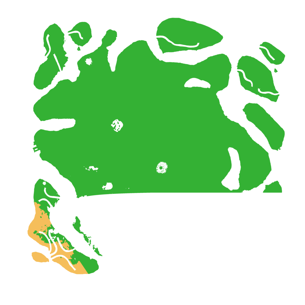 Biome Rust Map: Procedural Map, Size: 4000, Seed: 68887687