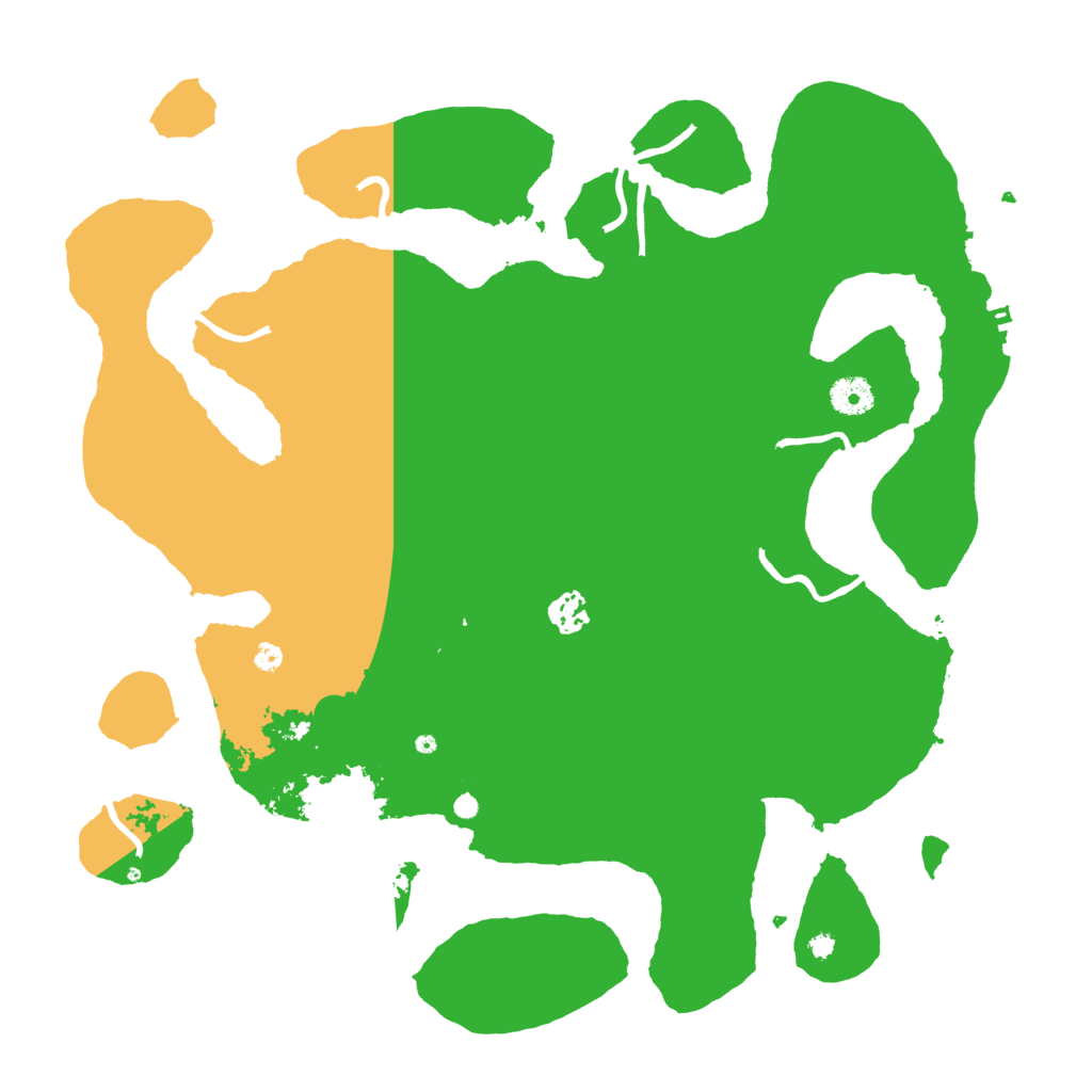 Biome Rust Map: Procedural Map, Size: 4000, Seed: 1321140590