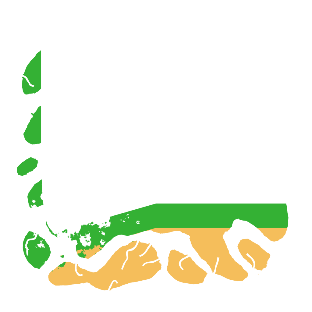 Biome Rust Map: Procedural Map, Size: 4500, Seed: 824347187