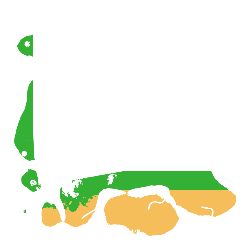 Biome Rust Map: Procedural Map, Size: 4000, Seed: 203555938