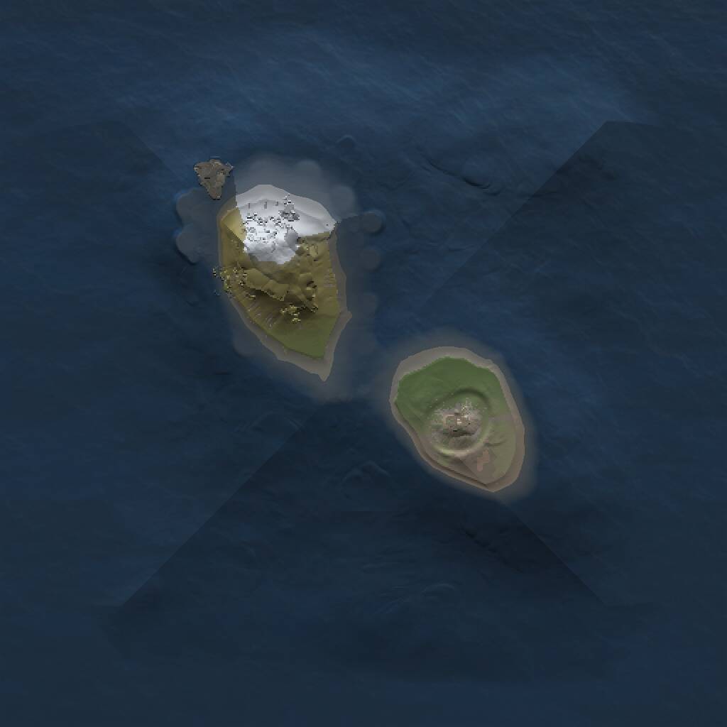 Rust Map: Procedural Map, Size: 1000, Seed: 1090436106, 1 Monuments