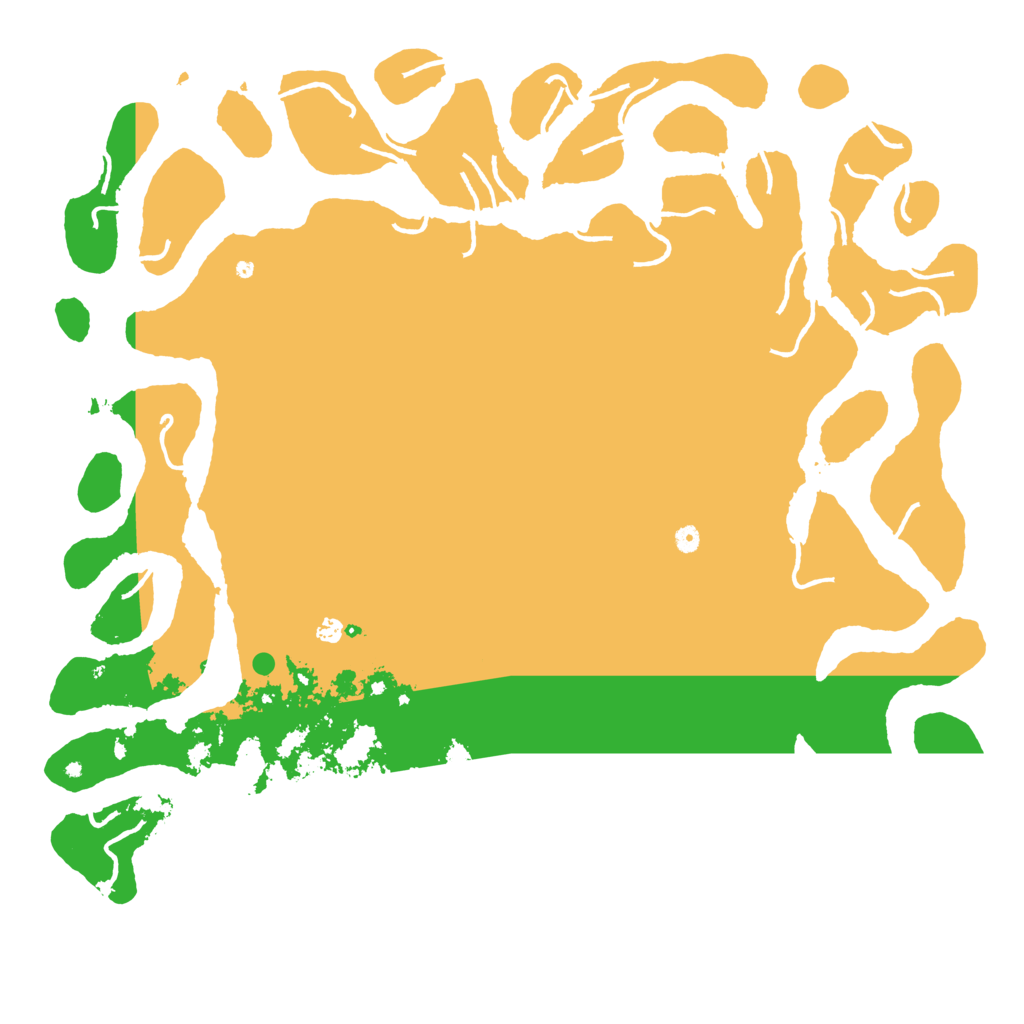 Biome Rust Map: Procedural Map, Size: 6000, Seed: 927273953