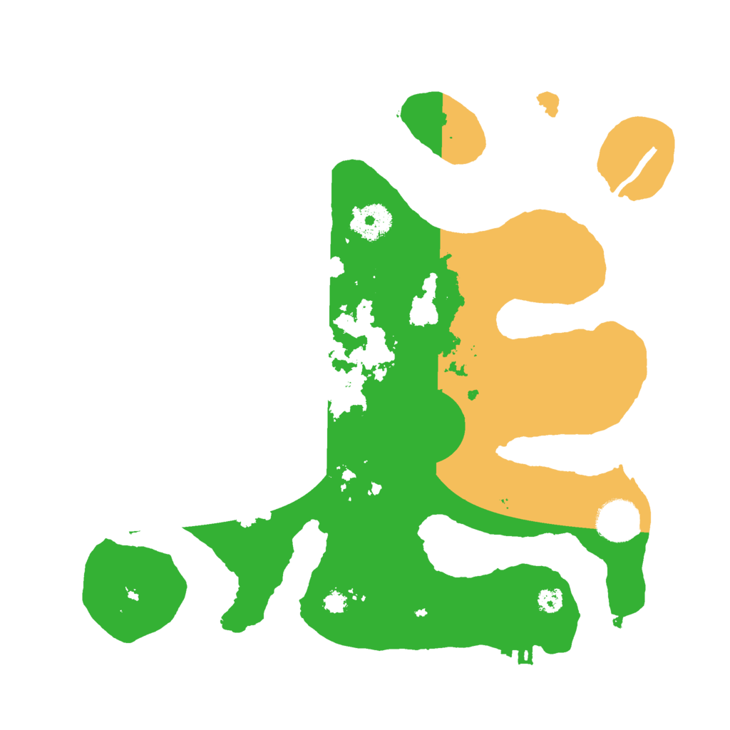 Biome Rust Map: Procedural Map, Size: 3000, Seed: 791248217