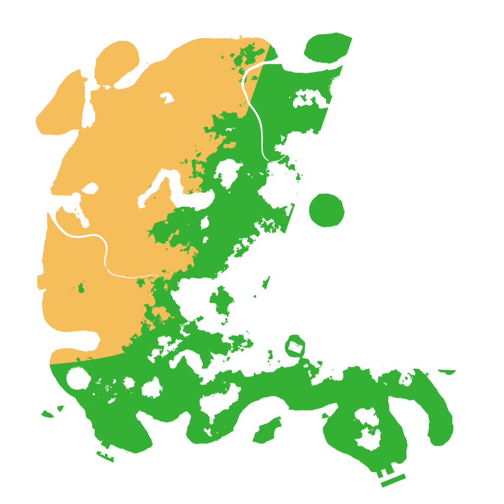 Biome Rust Map: Procedural Map, Size: 4000, Seed: 1633906746