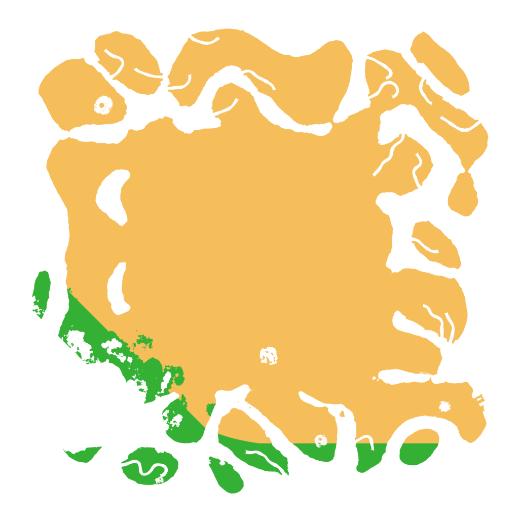 Biome Rust Map: Procedural Map, Size: 4250, Seed: 1361945811