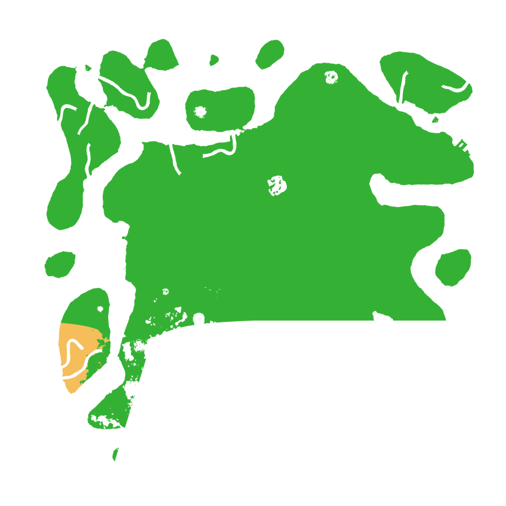 Biome Rust Map: Procedural Map, Size: 3900, Seed: 1344226693