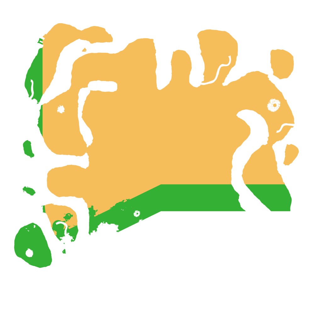 Biome Rust Map: Procedural Map, Size: 3800, Seed: 773