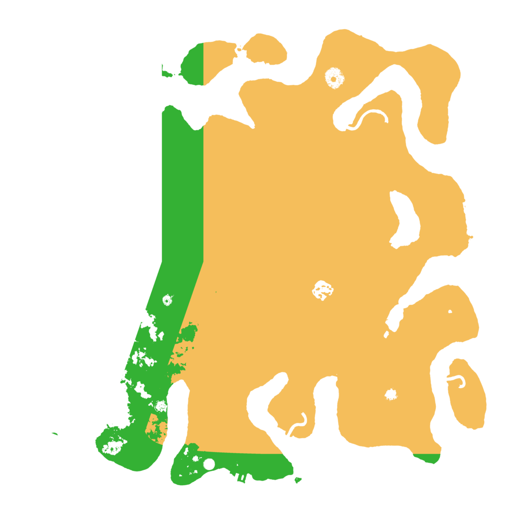 Biome Rust Map: Procedural Map, Size: 4000, Seed: 155637933