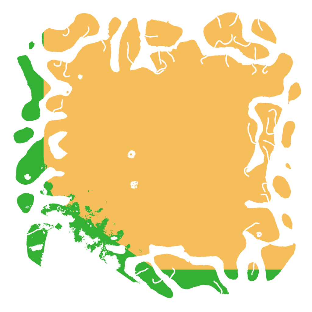 Biome Rust Map: Procedural Map, Size: 6000, Seed: 63873794