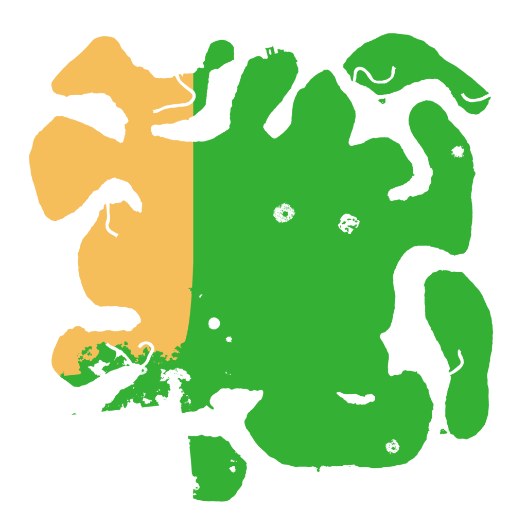 Biome Rust Map: Procedural Map, Size: 4000, Seed: 1748489066