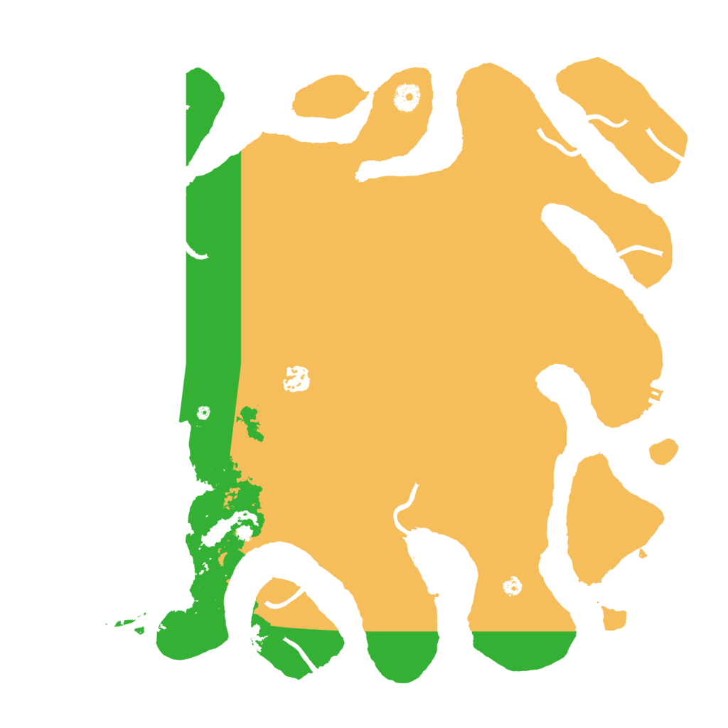 Biome Rust Map: Procedural Map, Size: 4000, Seed: 567451593