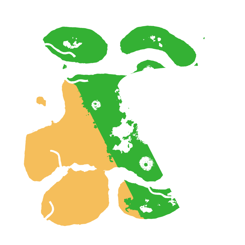 Biome Rust Map: Procedural Map, Size: 2750, Seed: 46742367